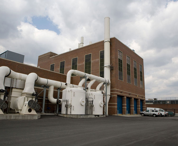 Hunts Point Water Pollution Control Plant